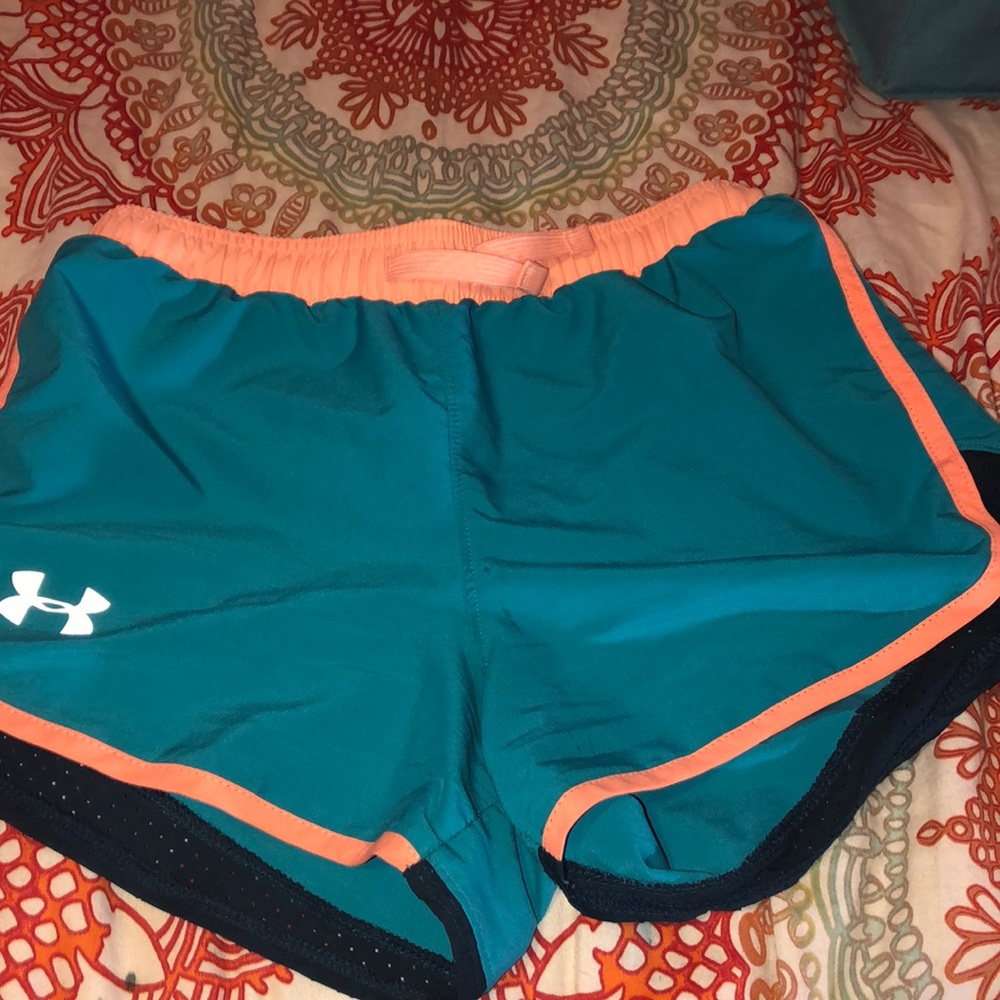 Under armor athletic shorts